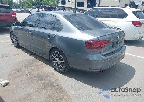 2017 Volkswagen Jetta 1.8T Sport из США, поврежденный, VIN 3VWD17AJ4HM305666